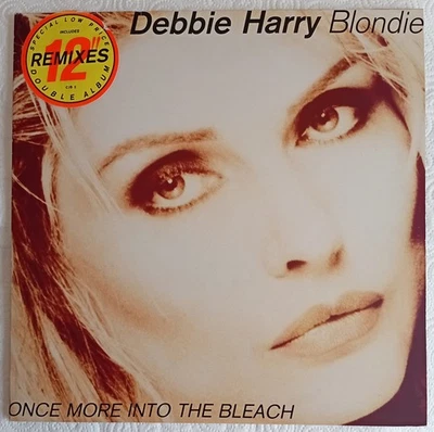 Debbie Harry/Blondie Once More Into The Bleach 1988 VG. Cond. Double LP Vinyl. - Image 1 of 4