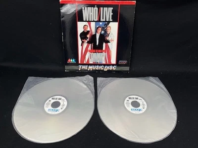 THE WHO - LIVE FEATURING THE OPERA TOMMY, 2 Laserdisc (ID 6968CB) - Image 1 of 4