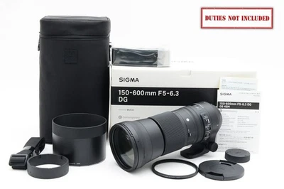 [Excelente como nuevo] Sigma 150-600 mm f/5-6,3 DG OS HSM contemporáneo... - Imagen 1 de 4