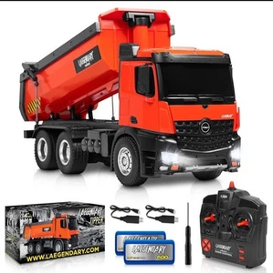 LAEGENDARY 1:14 Scale Large RC Tipper - Picture 1 of 1