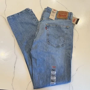 NUEVO CON ETIQUETAS LEVI JEANS PARA HOMBRE 541 Talla 32 x 34 Atlético Cónico Elástico Lavado Ligero $69.50 - Imagen 1 de 8