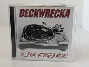 The Deckwrecka V For Vengeance Ronin Records 2000 Hip Hop CD Free Shipping - Bild 1 von 3