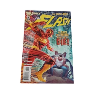 DC Comics The Flash Nuovo 52 Numero 5 Bustina Fumetto Imbarcato Collezionismo - Foto 1 di 2