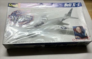 REVELL Bell X-5 Yeager Super Fighter Airplane 1:40 Scale Model Kit 4566 - SEALED - Photo 1 sur 4