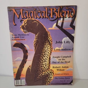 1987 Magical Blend Magazine #16 – A Magazine of Synergy (New Age/Druid/Mystical) - Picture 1 of 11