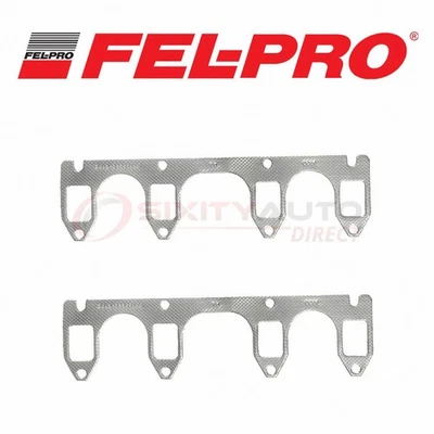 Fel-Pro Exhaust Manifold Gasket Set for 1958-1966 Ford Fairlane 5.4L 5.8L ci Foto 1 de 4