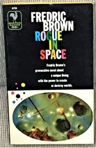 Fredric Brown / ROGUE IN SPACE 1957 - Imagen 1 de 1