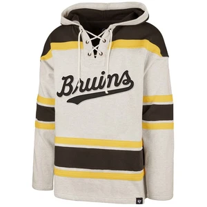 Nueva Sudadera con Capucha Boston Bruins '47 Marca Centenario Primeros Años Script Lacer Talla L - Imagen 1 de 13