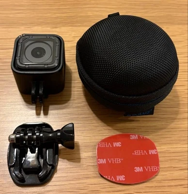 GoPro HERO5 Session 4K HD Action Camera Black Case Mount Set - Image 1 of 4