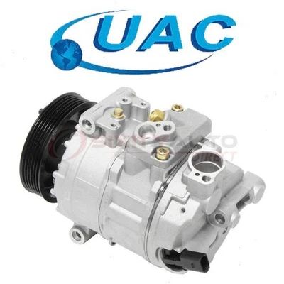 UAC AC Compressor for 2006-2014 Volkswagen Golf 2.0L L4 - Heating Air jh - Image 1 of 4