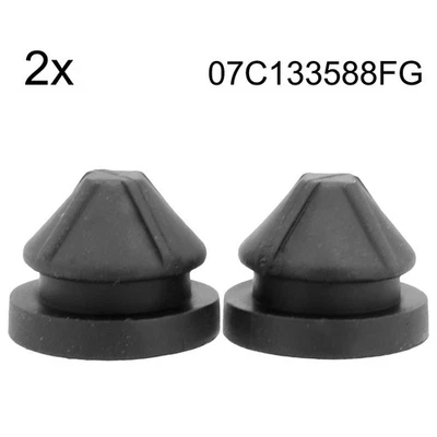 2Pcs Diesel Petrol Engine Bonnet Hood Air Intake Filter Grommet Buffer Cushion - Image 1 of 4