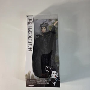 Disney Maleficent Doll Dark Beauty Angelina Jolie Figure Jakks Pacific 2014 - Picture 1 of 7