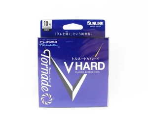 Sunline Fluorocarbon Leader Tornado V Hard Version 2 50m #10 40lb (3083) - Picture 1 of 6