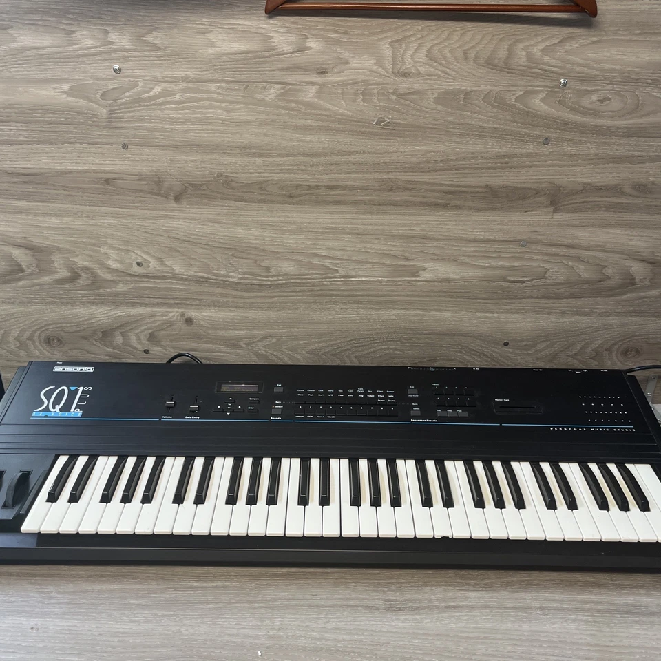 ENSONIQ SQ-1 Plus TransWave 32 Voice Music Studio Synthesizer - Vintage USA 1991 - Image 1 of 4