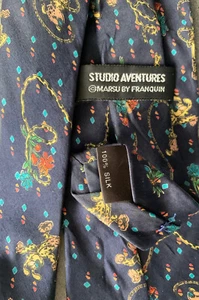Marsupilami 100% Silk Marsupilami Silk Tie / Studio Aventures Collector - Picture 1 of 4
