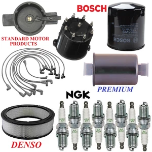 Tune Up Kit Filters Wire Spark Plugs For GMC C1500 Suburban V8 5.7L 1994-1995 - Picture 1 of 1