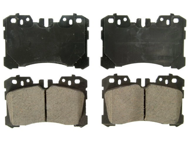 Juego de pastillas de freno delanteras Wagner 46DH96K para Lexus LS460 2007-2017 Foto 1 de 1