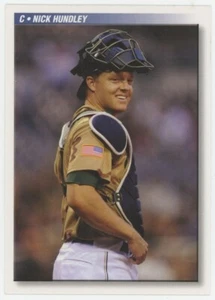Tarjeta religiosa de jugador de béisbol de las Grandes Ligas Nick Hundley, receptor - Imagen 1 de 2