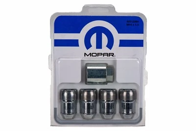 2011-2020 Jeep Dodge Durango Wheel Locks Lug Nuts Kit MOPAR OEM 82212564AA - Image 1 of 4
