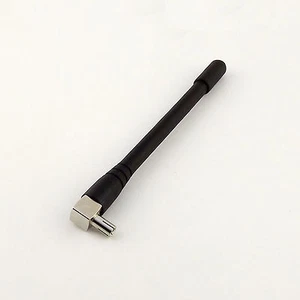 Antenna 3G 1710-2170MHz 2dBi GSM UMTS WCDMA TS9 Male 90°for Wireless USB Modem - Picture 1 of 5