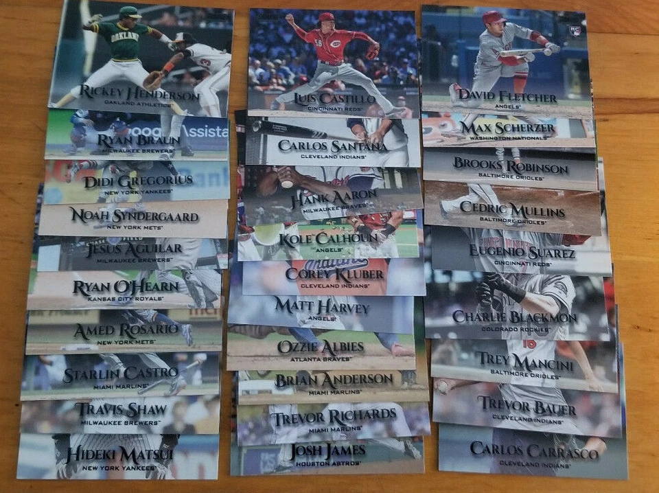 2019 Stadium Club Black foil Parallel you pick chioce  - Image 1 of 1