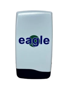 Risco Nova Dummy Bell Box Cover with Eagle Logo (Blue Lens) & Fixing Bracket - Picture 1 of 2