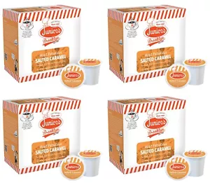 Junior's Most Fabulous Salted Caramel, Medium Roast Single Single Serve, 4/18ct - Bild 1 von 2