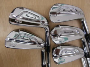 Golf Iron Set RomaRo Ray M FORGED Dynamic Gold TOUR ISSUE X100 5pcs 6-P JAPAN - Picture 1 of 10