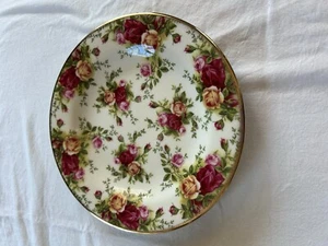 Vintage Royal Albert Classic III Old Country Roses 8” Salas Plate - Picture 1 of 1
