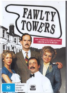 Fawlty Towers Complete Collection Remastered DVD NEW region 4 - Picture 1 of 1