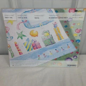 New/Sealed '2006' Creative Memories DoneWithOne Party Time {2-10x12 Sheets} - Picture 1 of 5