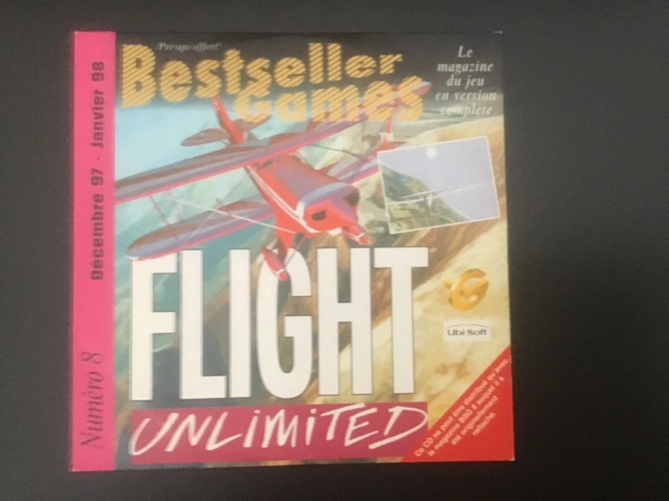 Flight Unlimited (Ubisoft) version française - Photo 1/1