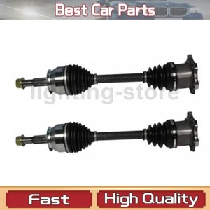 Pair (2) Front CV Axle Shafts Fits 2012 Nissan Armada 2013 Nissan Armada Titan - Picture 1 of 2