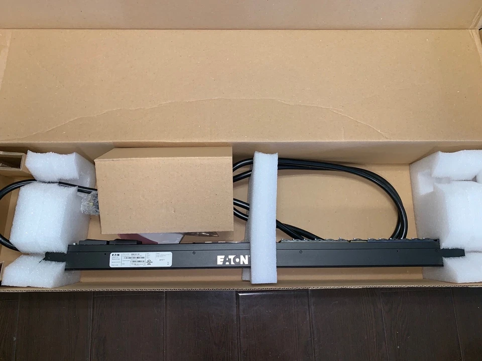 Brand New In Box!!! Eaton ePDU Metered Input Rack (#EMI121-10) - Image 1 of 4