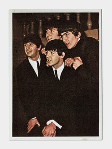 1964 Topps Beatles Diary Ringo Starr #54A – NM