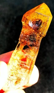 34g SCEPTERS! Diamond! Super Seven Skeletal Hair Amethyst Quartz Crystal ie3418 - Picture 1 of 15