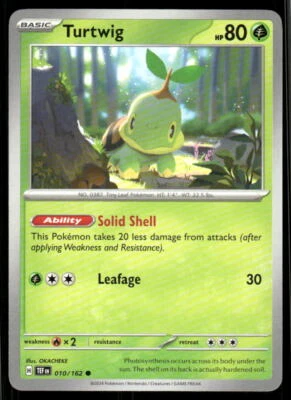 SV05: Temporal Forces #010/162 Turtwig - Image 1 of 2