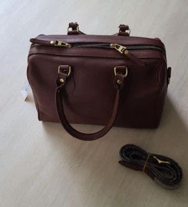 J.W. Hulme Heritage Leather Emerson Bag Satchel/Shoulderbag/Crossbody NEW - Picture 1 of 5