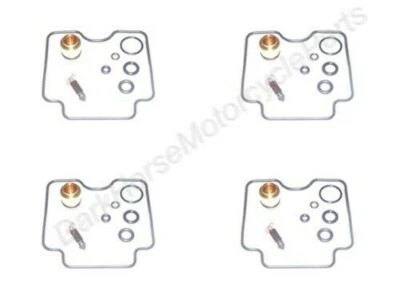 4x Carburetor Rebuild Kits for Suzuki GSX750 Katana 98-06 K&L 18-5082 - Image 1 of 4