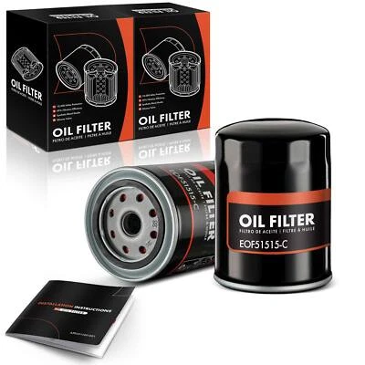 Filtro de aceite de motor 2 piezas para Chrysler 300 Dodge 330 Ford Club Econoline 10 k millas Foto 1 de 4