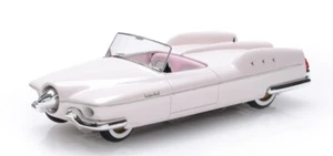 Esval 1953 Studebaker Manta Ray top down / open roof 1:43 Light Pink - Picture 1 of 7