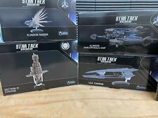 Eaglemoss Star Trek Discovery Official Starships Collection Various New