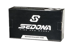 SEDONA MOTORCYCLE 275/300-14 INNER TUBE 2.75/3.00-14 TR-4 STEM 87-0128 - Picture 1 of 2