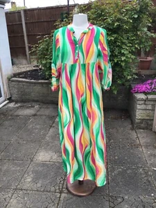 Maxi Flammenkleid - Bild 1 von 3