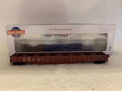 Athearn #ATH82963 HO Scale Santa Fe 65' Mill Gondola #170927 - Image 1 of 4