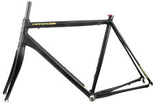 NOS Cannondale CAAD 10 Road Bike Bicycle Frame set Black Inc edition 700c 58cm
