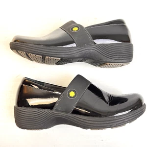 Work Wonders By Dansko Slip On Shoes Size 36 ( 5.5 - 6 ) Black Comfort Nursing - Picture 1 of 11