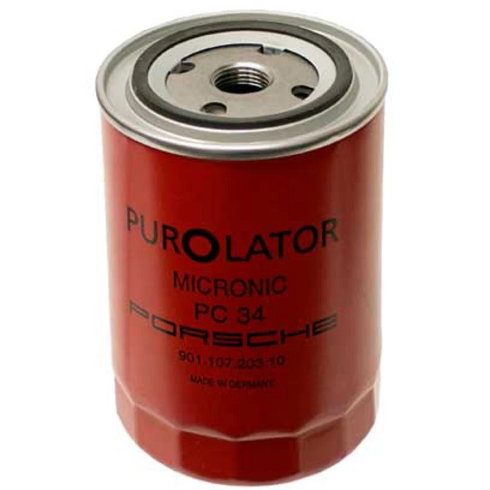 901-107-203-10 GenuineXL Oil Filter for Porsche 914 911 1965-1971 - Изображение 1 из 1