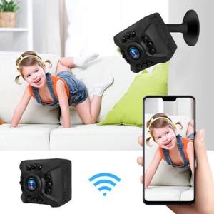 Mini X5 1080P Wireless Security Camera Remote Smart Surveillance Video Recorder - Picture 1 of 14
