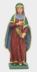 Kobieta 1471 Święty z wedel palmowy, około 1700 roku